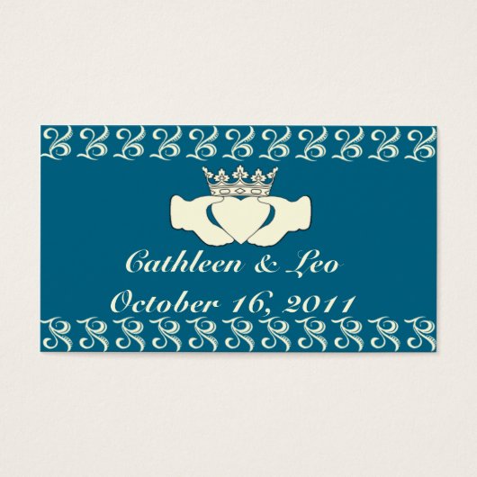 Custom Claddagh (Vorderseite)