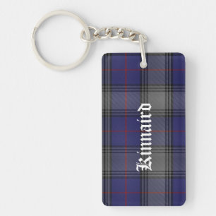 Custom Clan Kinnaird Tartan Kariert Key Chain Schlüsselanhänger