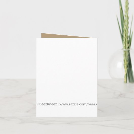 Custom Class of 2010 Abschluss Ankündigung (Rückseite)