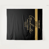 Custom Class of 2021 Graduate Abschluss Wandteppich (Vorderseite (Horizontal))