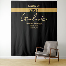 Custom Class of 2021 Graduate Abschluss Wandteppich