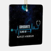 Custom Class of 2023 Future Nurse Keramikornament (Rechts)