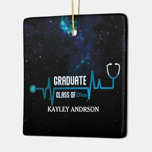 Custom Class of 2023 Future Nurse Keramikornament (Links)