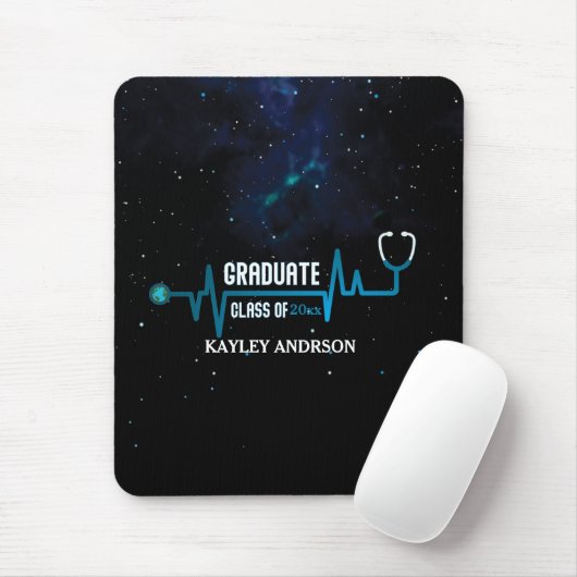 Custom Class of 2023 Future Nurse Mousepad (Mit Mouse)