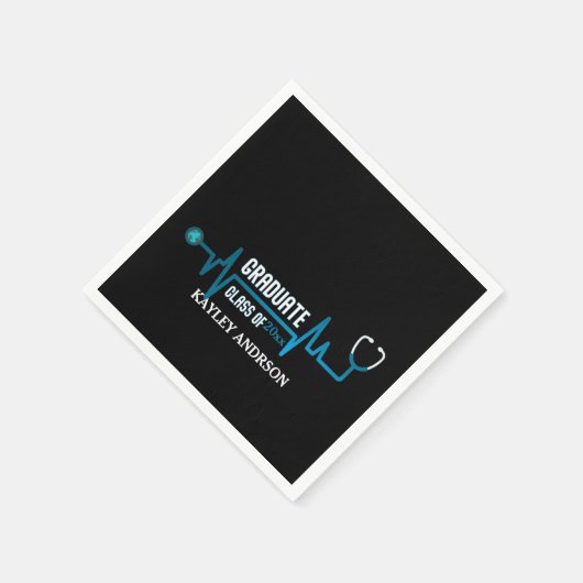 Custom Class of 2025 Future Doctor Serviette (Ecke)