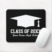 Custom class of 2025 Graduierungsparty Gunst Mousepad (Mit Mouse)