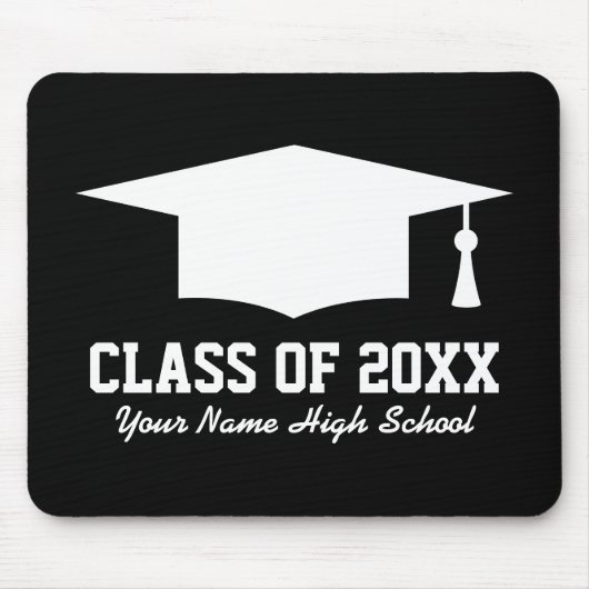 Custom class of 2025 Graduierungsparty Gunst Mousepad (Vorne)
