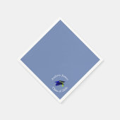 Custom Class of 2026 Graduation Cap Serviette (Ecke)