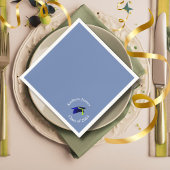 Custom Class of 2026 Graduation Cap Serviette