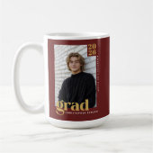 Custom Class of 2026 Photo Graduation Kaffeetasse (Links)