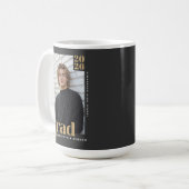 Custom Class of 2026 Photo Graduation Kaffeetasse (Vorderseite Links)