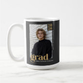 Custom Class of 2026 Photo Graduation Kaffeetasse (Links)