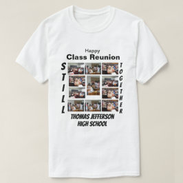 Custom Class Wiedersehen 11 Foto Collage T - Shirt