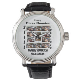 Custom Class Wiedersehen 11 Foto Collage Watch Armbanduhr