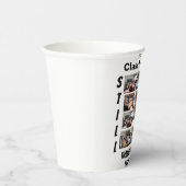 Custom Class Wiedersehen 11 FotoCollage Pappbecher (Rechts)