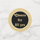 Custom class Wiedersehen table confetti! Konfetti (Klein Vorderseite)