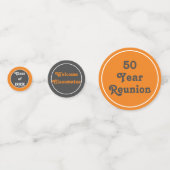 Custom class Wiedersehen table confetti! Konfetti (Rückseiten)