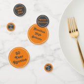 Custom class Wiedersehen table confetti! Konfetti (Gruppe)