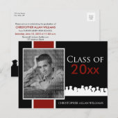 Custom Class [YEAR] Abschluss Ankündigung (Vorne/Hinten)