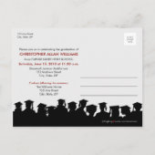 Custom Class [YEAR] Abschluss Ankündigung (Rückseite)