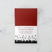 Custom Class [YEAR] Abschluss Ankündigung (Innenseite)