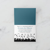 Custom Class [YEAR] Abschluss Ankündigung (Innenseite)