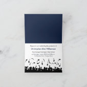 Custom Class [YEAR] Abschluss Ankündigung (Innenseite)