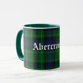 Custom Classic Abercrombie Tartan Karierte Tasse (Vorderseite Links)