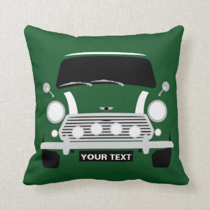 Custom Classic altes British Mini Auto Kissen