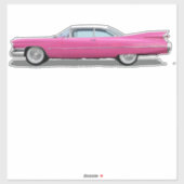 CUSTOM CLASSIC AUTO FIN DIE-CUT-STYLE AUFKLEBER (Blatt)
