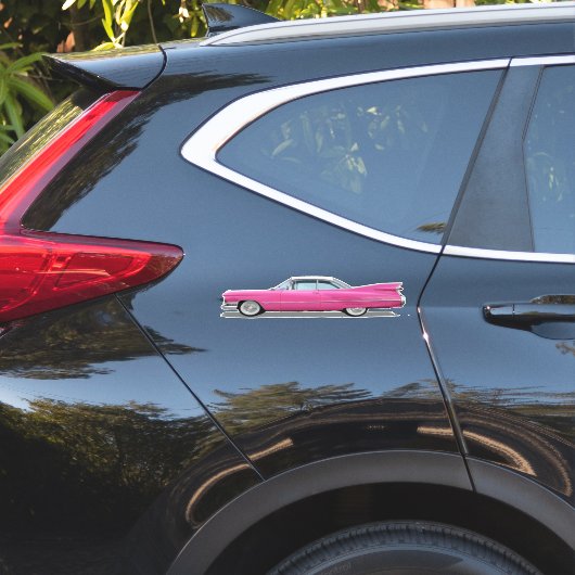 CUSTOM CLASSIC AUTO FIN DIE-CUT-STYLE AUFKLEBER (Auto Seite)