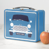 Custom Classic British Mini Lunch Box (Beispiel)