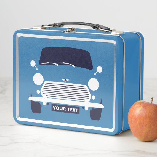 Custom Classic British Mini Lunch Box (Beispiel)