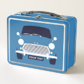 Custom Classic British Mini Lunch Box (Vorderseite)