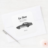 Custom Classic Car Stickers (Umschlag)