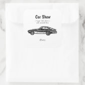 Custom Classic Car Stickers (Tasche)