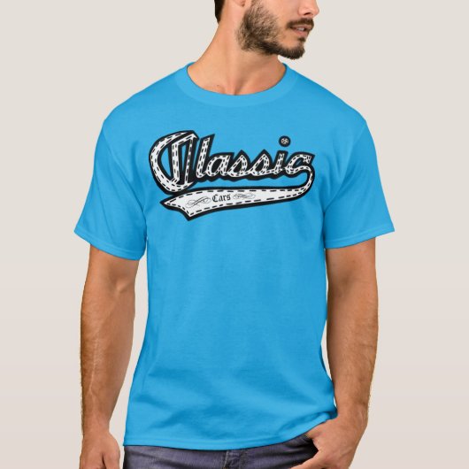 Custom Classic Cars T-Shirt (Vorderseite)