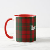 Custom Classic Drummond Tartan Karierte Tasse (Links)