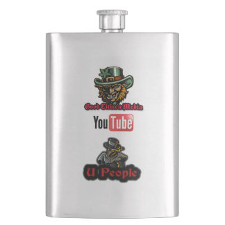 Custom Classic Flask Flachmann