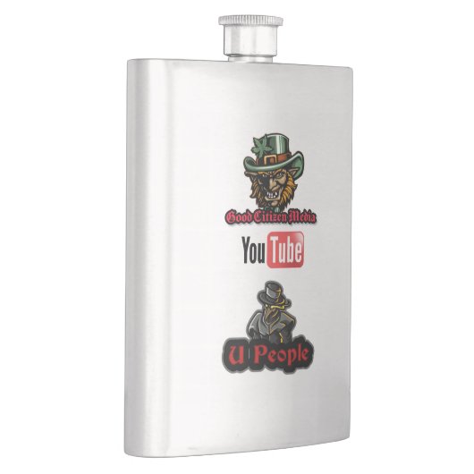 Custom Classic Flask Flachmann (Rechts)