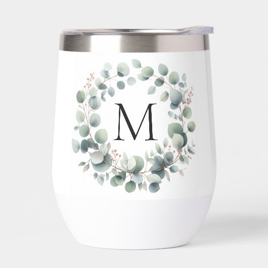 Custom Classic Green Eucalyptus Foliage Wreath (Links)