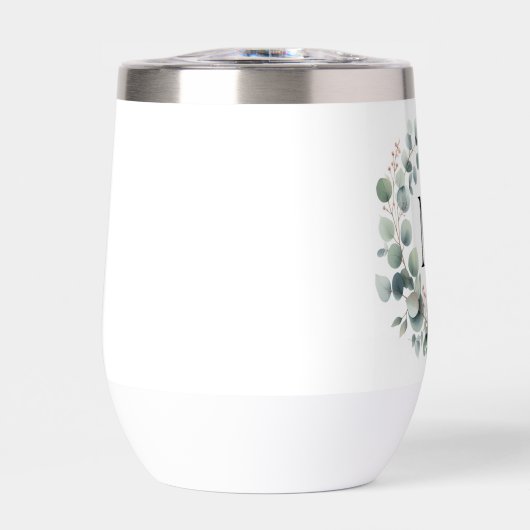 Custom Classic Green Eucalyptus Foliage Wreath (Vorderseite)