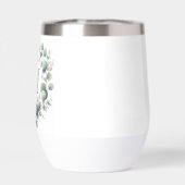 Custom Classic Green Eucalyptus Foliage Wreath (Rückseite)