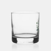 Custom Classic Green Eucalyptus Foliage Wreath Whiskyglas (Rechts)