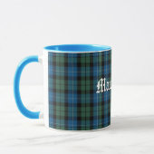 Custom Classic MacKirdy Tartan Karierte Tasse (Links)