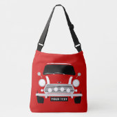 Custom Classic Mini Car Tote Tasche (Vorderseite)