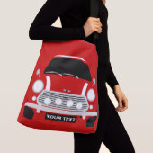 Custom Classic Mini Car Tote Tasche (Von Nahem)