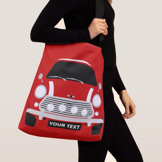 Custom Classic Mini Car Tote Tasche (Von Nahem)