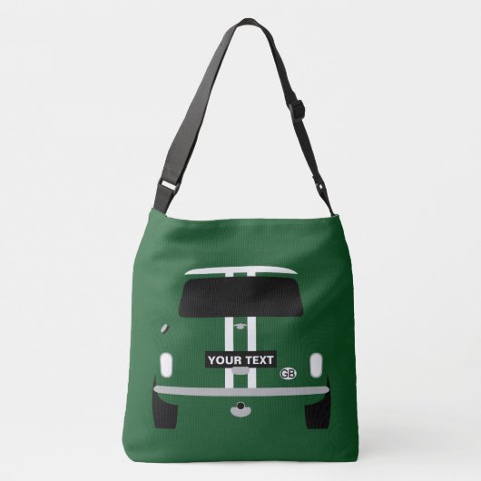 Custom Classic Mini Car Tote Tasche (Rückseite)