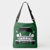 Custom Classic Mini Car Tote Tasche (Vorderseite)